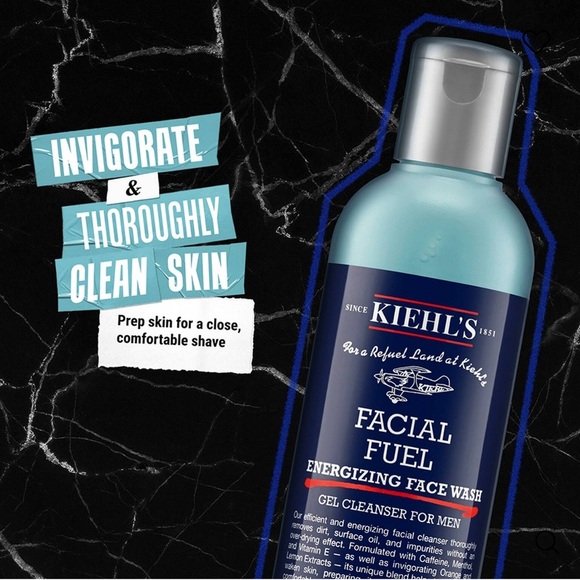 Kiehl’s | Facial Fuel Energizing Face Wash, 16.9 fl oz, NWT - Picture 7 of 11